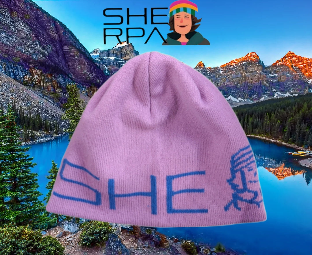 sherpa beanie