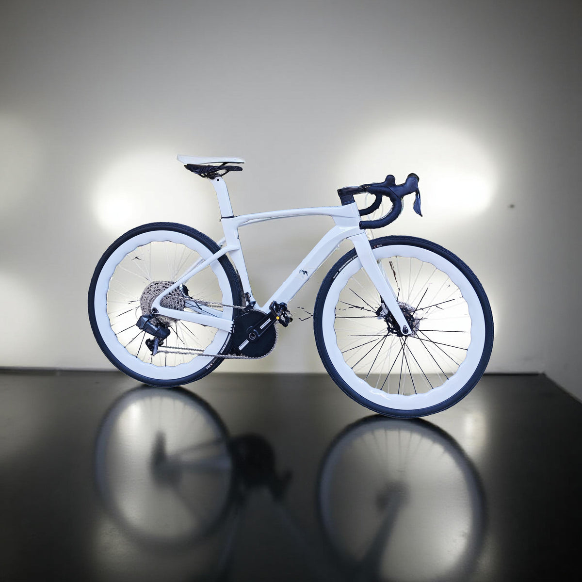 Gravel yak Gran Sasso bicycles