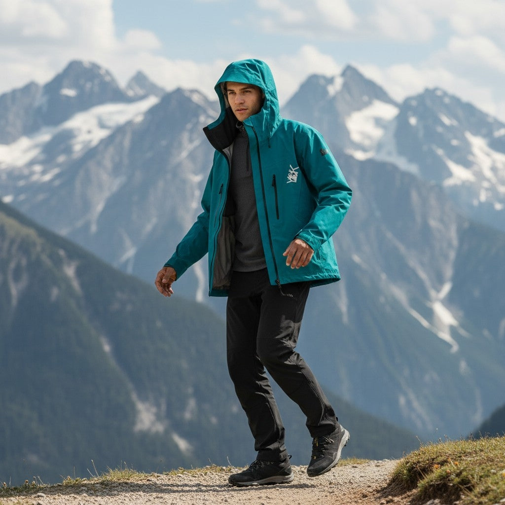 YAK Passo dello Stelvio jkt  Man 3L