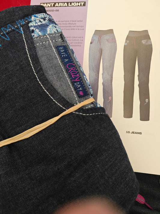 Crazy pant Aria LIGHT woman