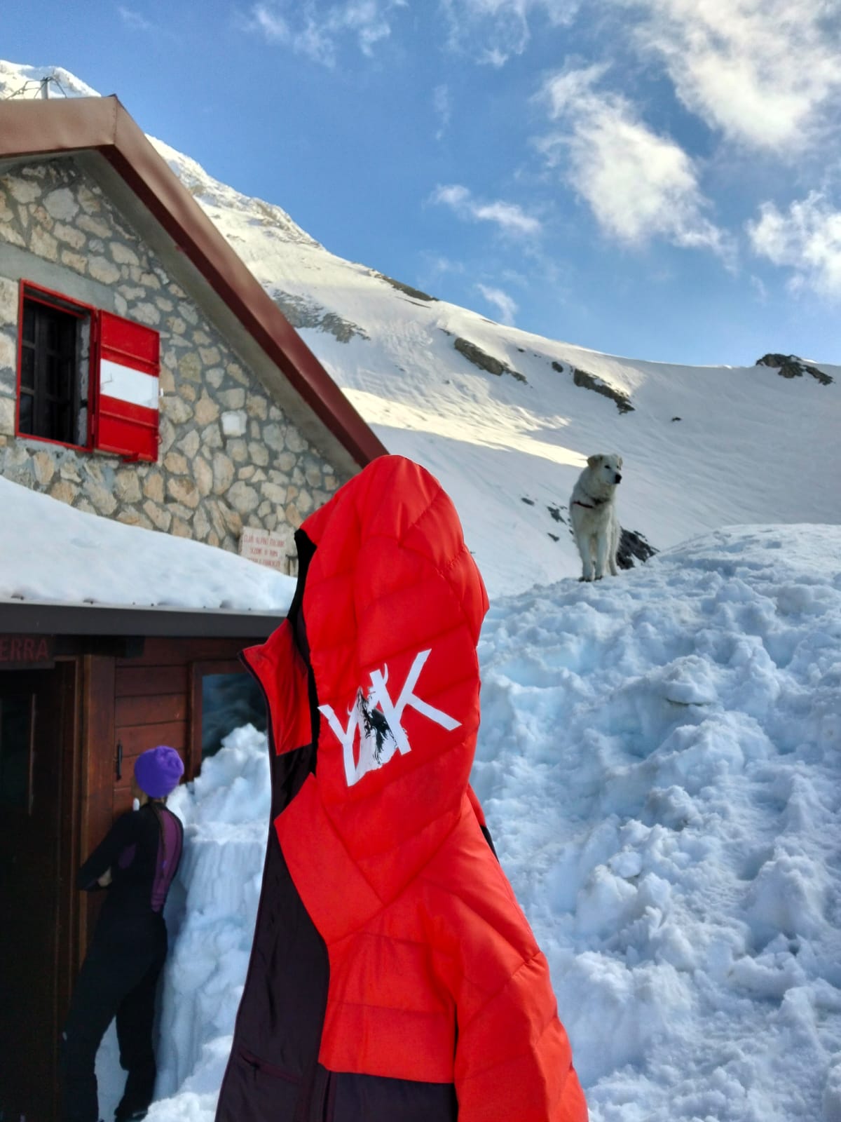 YAK Mer De Glace down W