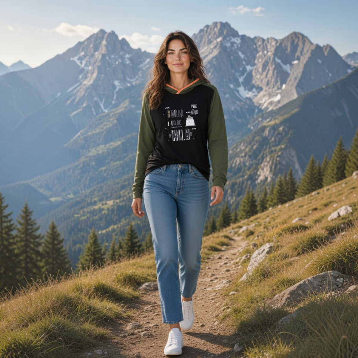Yak light hoody be wild unisex