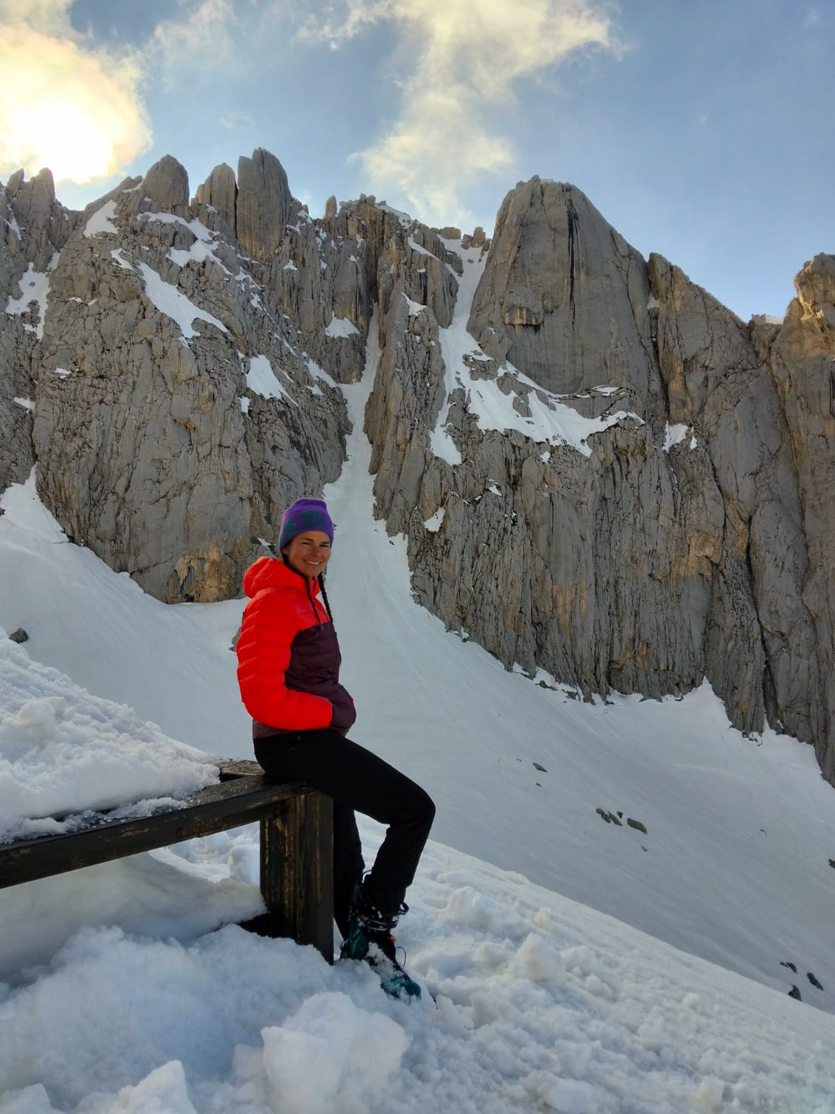 YAK Mer De Glace down W