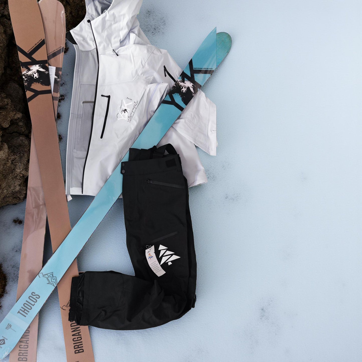 Yak sci brigante 94 su ordinazione