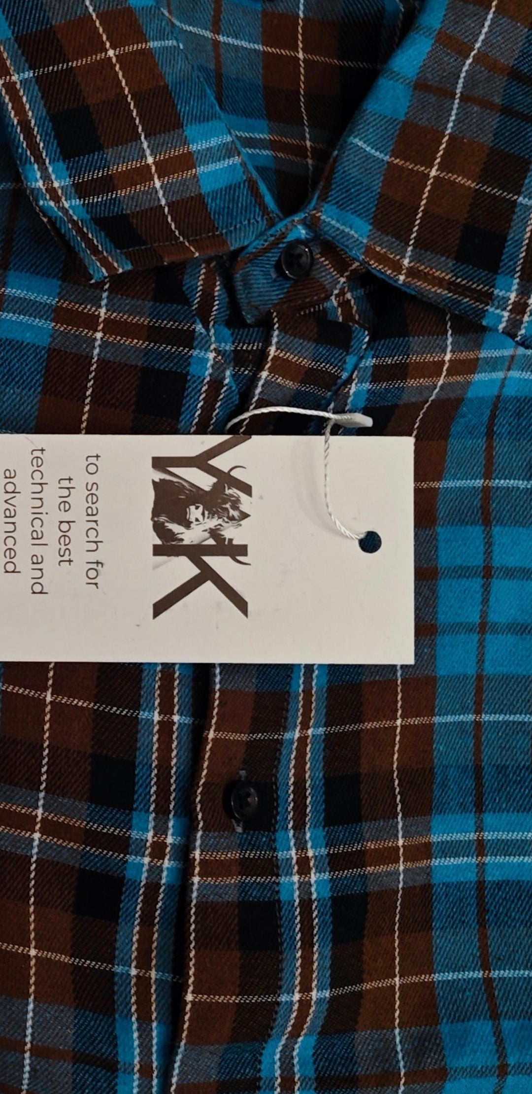 YAK camicia tech Mountain