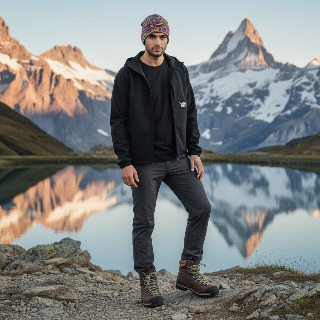 YAK Valle Alpisella hoody jkt Tessuto THERMALIFE NEW m.i.t.i. 🇮🇹