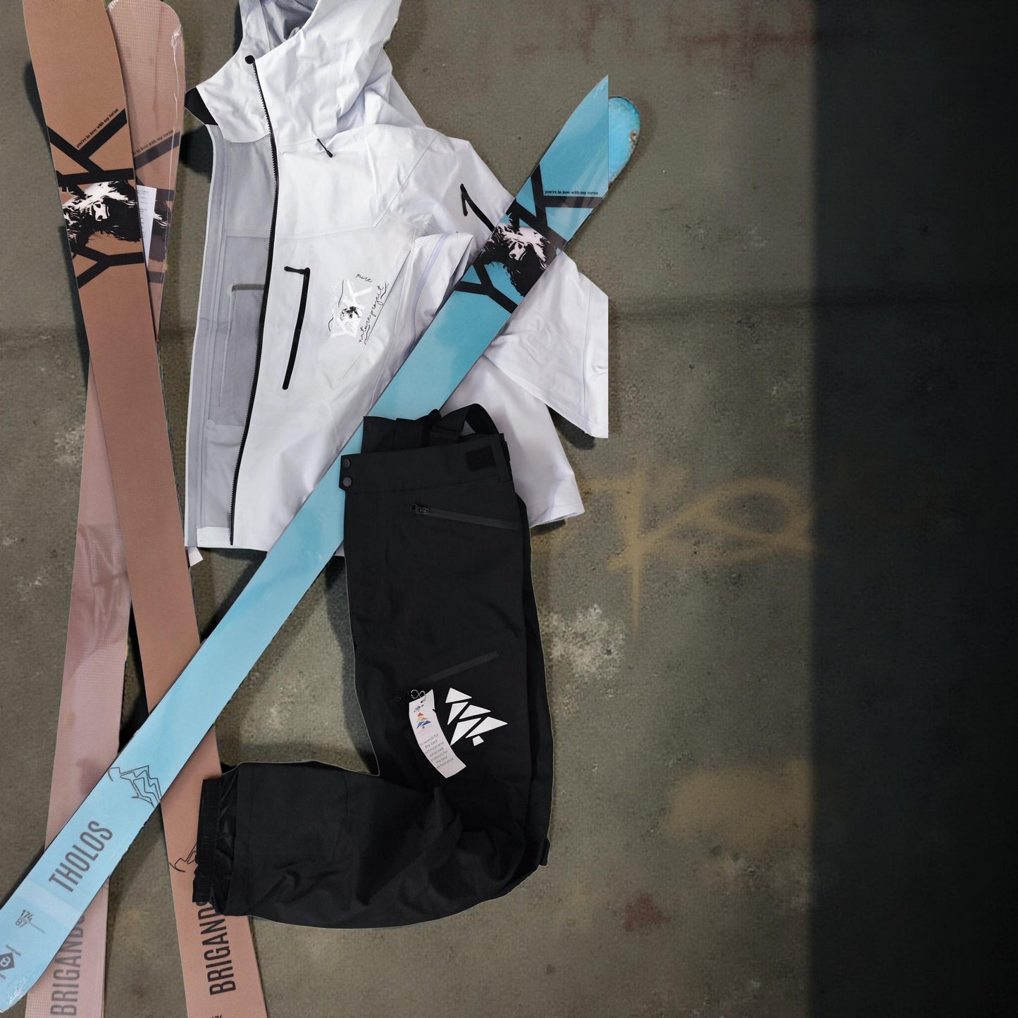 Yak sci brigante 94 su ordinazione