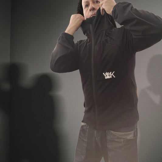 YAK Mürren hoody jkt Tessuto m.i.t.i. 🇮🇹THERMAL GRID ECO