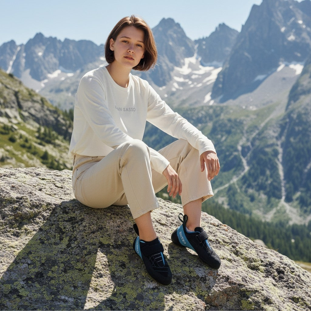 sherpa scarpa arrampicata tornado