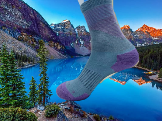 Socks YAK altezza crew Mountain, mtb, life style