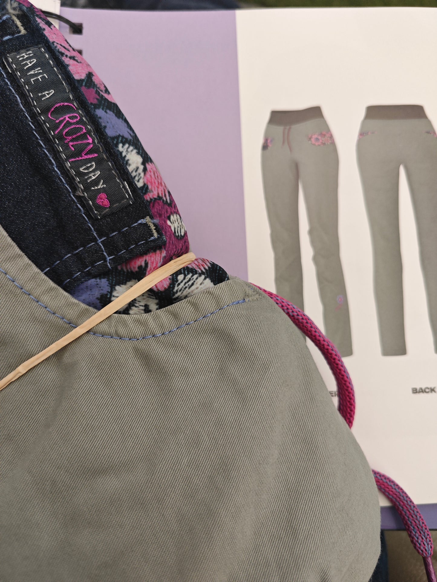 Crazy pant Aria LIGHT woman