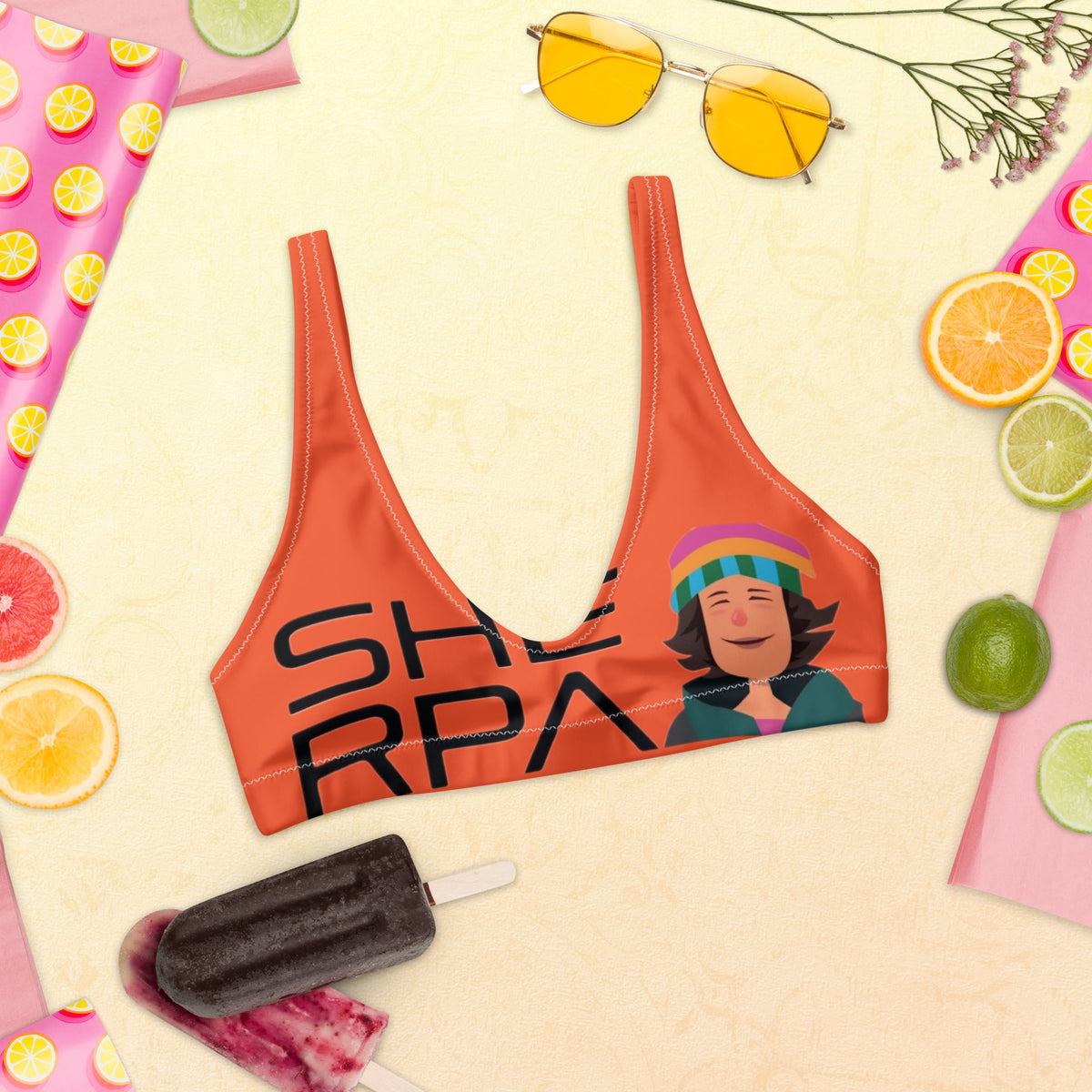 SHERPA Top bikini ecosostenibile