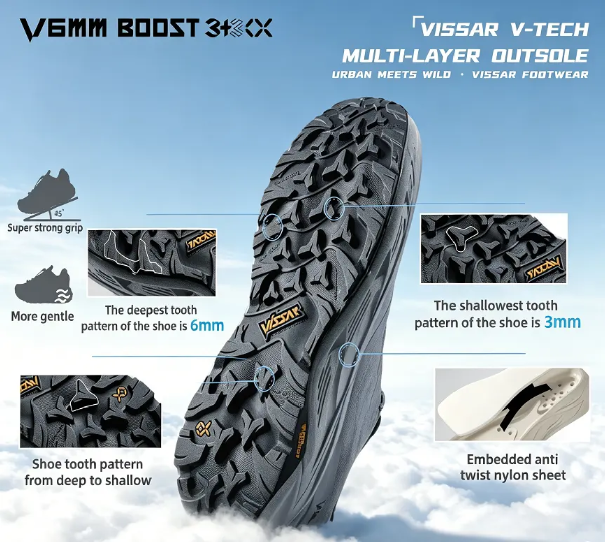 YAK ascent outdoor & Urban