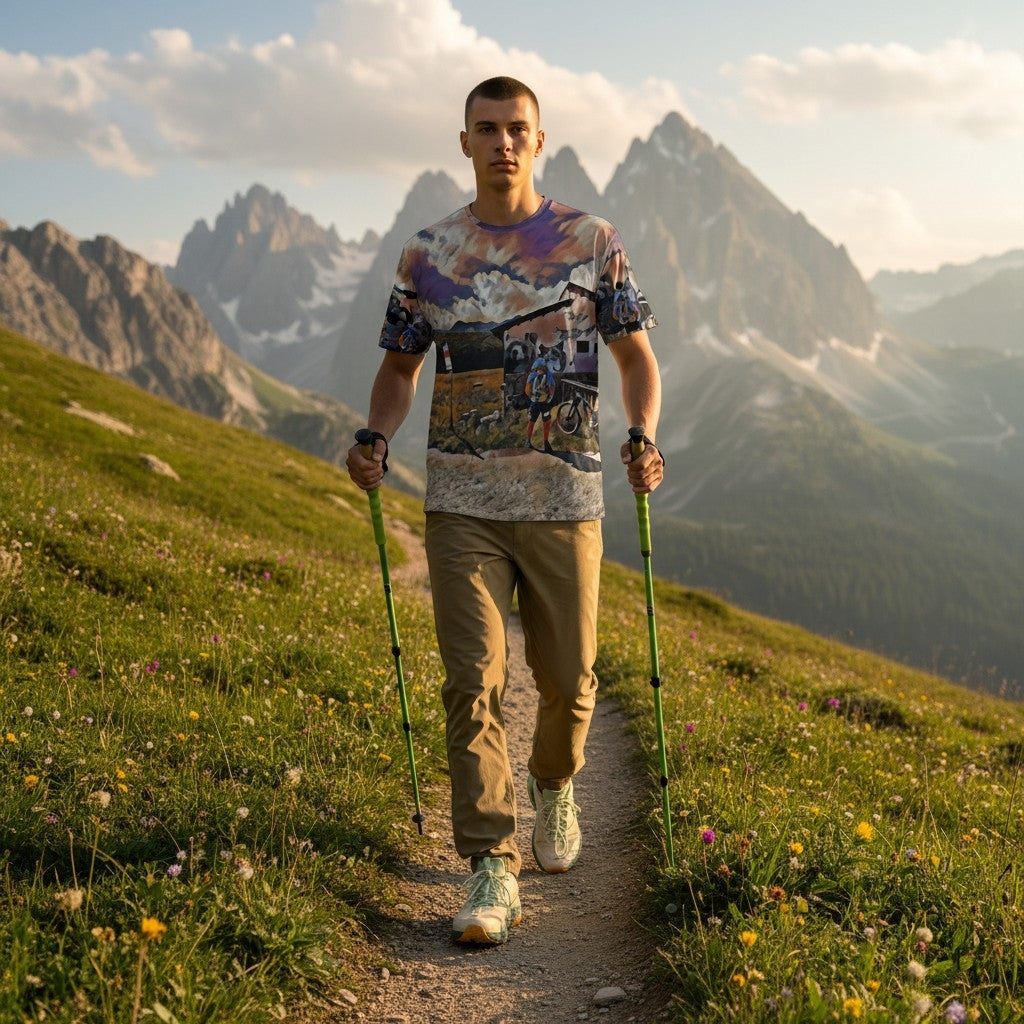 YAK Campitelli light shirt