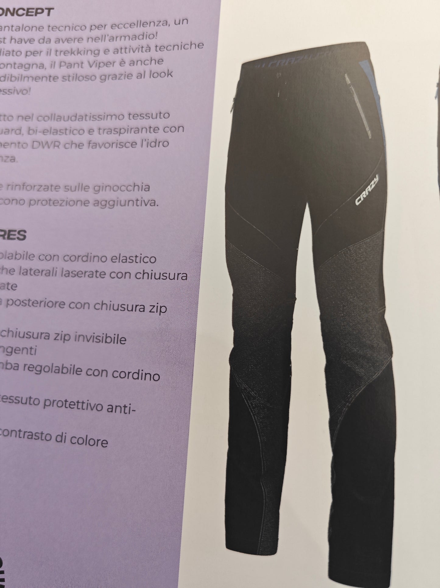 Crazy PANT VIPER LIGHT man