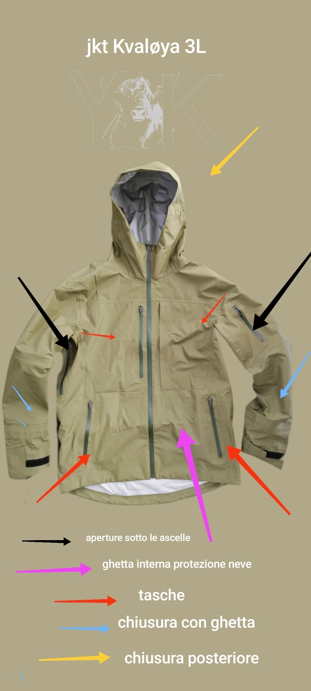 Yak  Lhotse jkt 3L