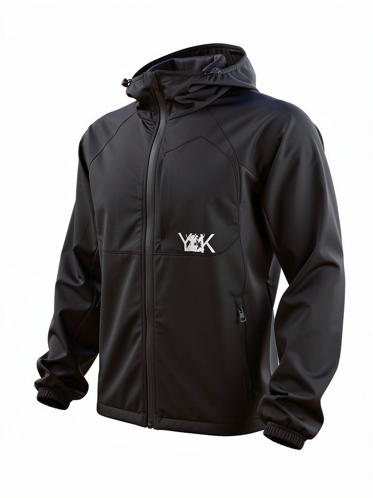 YAK Mürren hoody jkt Tessuto m.i.t.i. 🇮🇹THERMAL GRID ECO