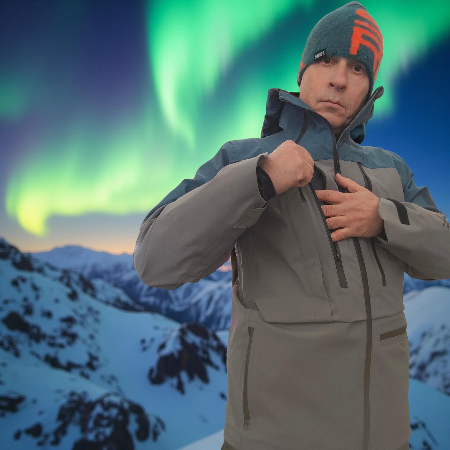 YAK Gran zebru' jkt uomo