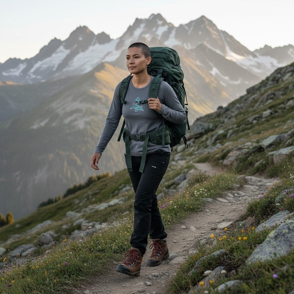 SHERPA shirt long  merino & lyocell