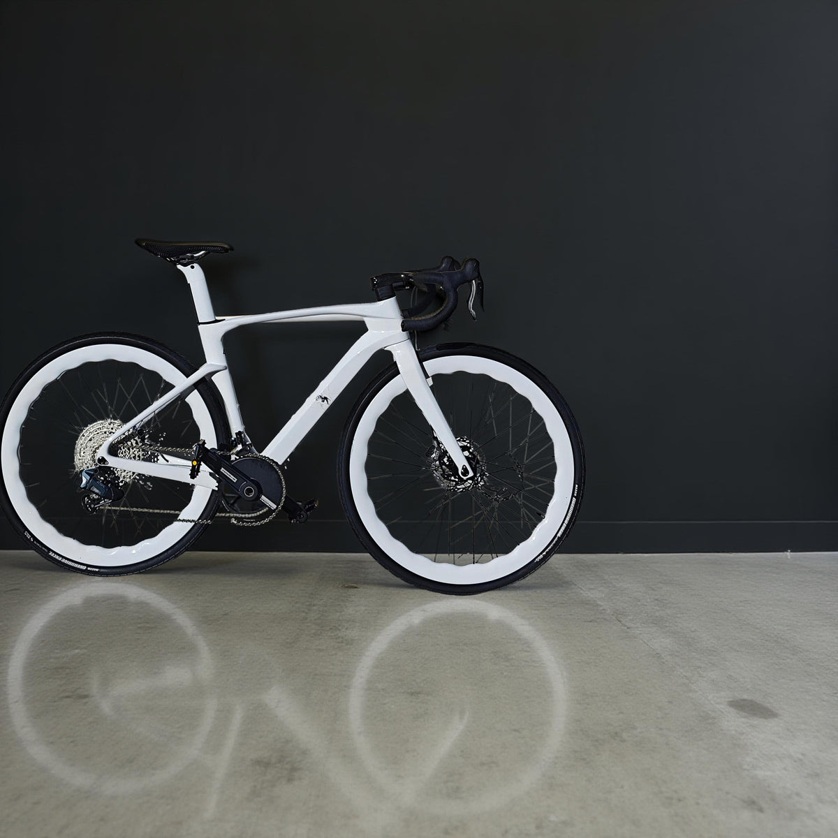 Gravel yak Gran Sasso bicycles