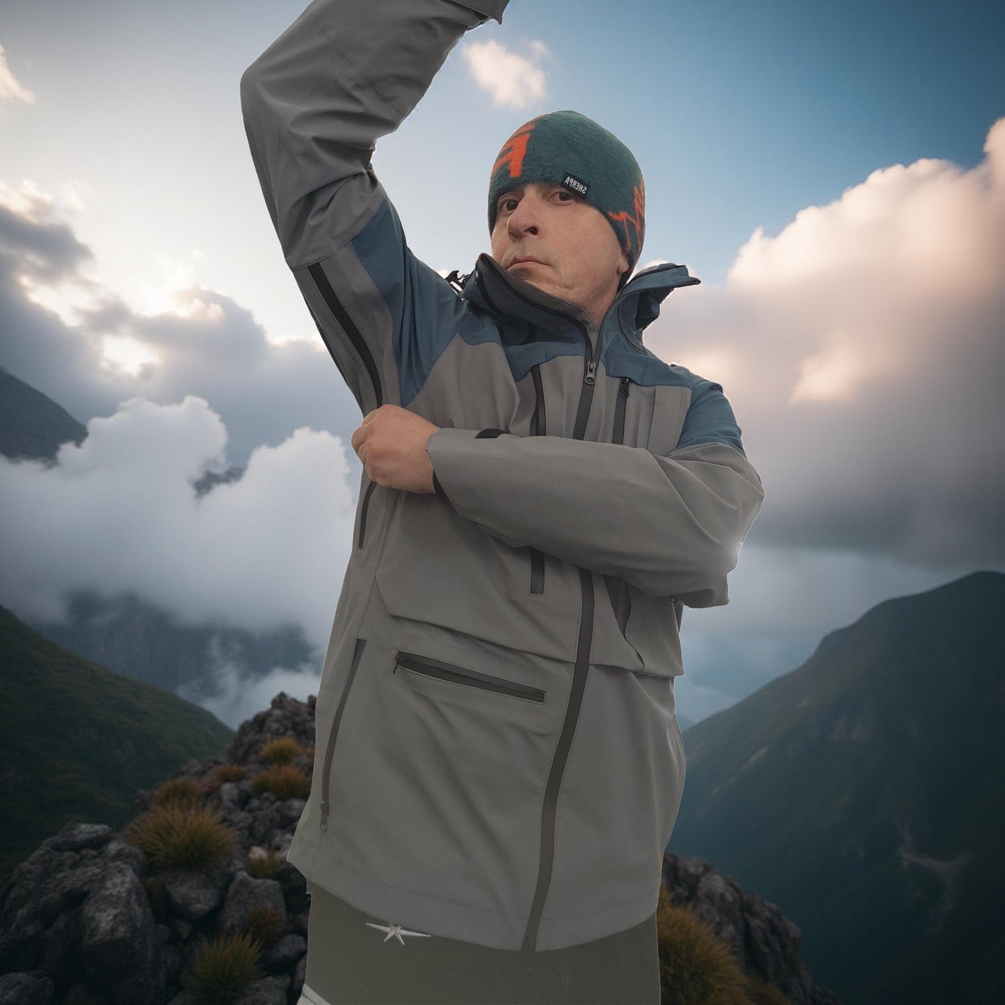 YAK Gran zebru' jkt uomo