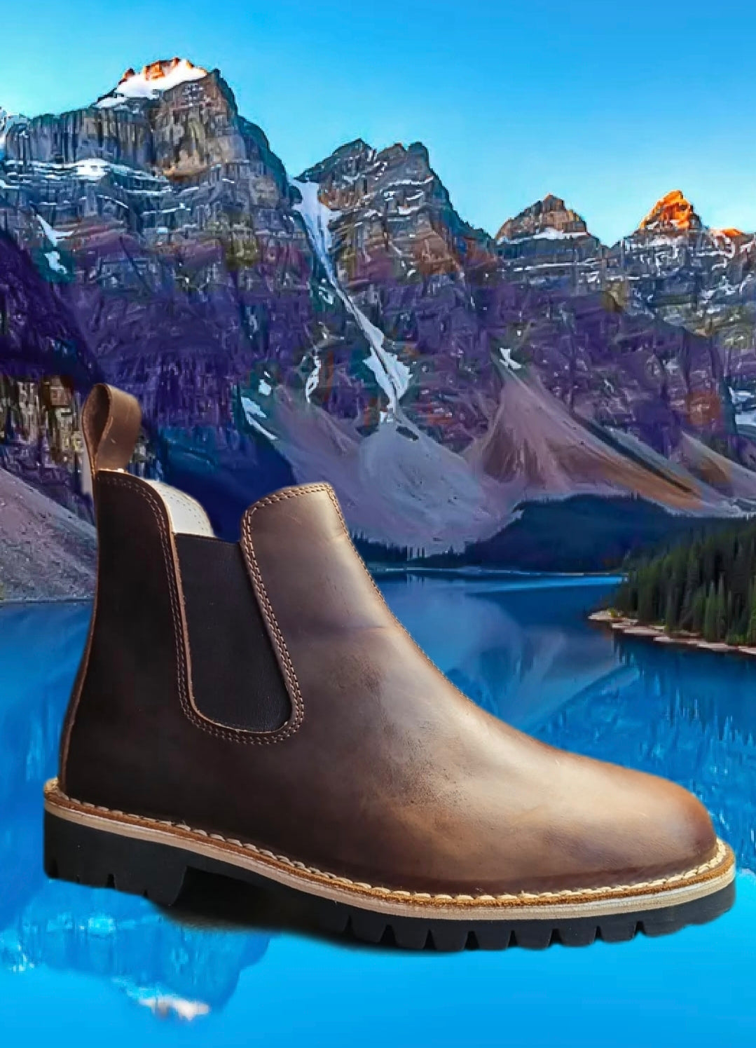 Pure nature project outdoor nabuck look (anche su ordinazione 10 gg tempi di consegna)