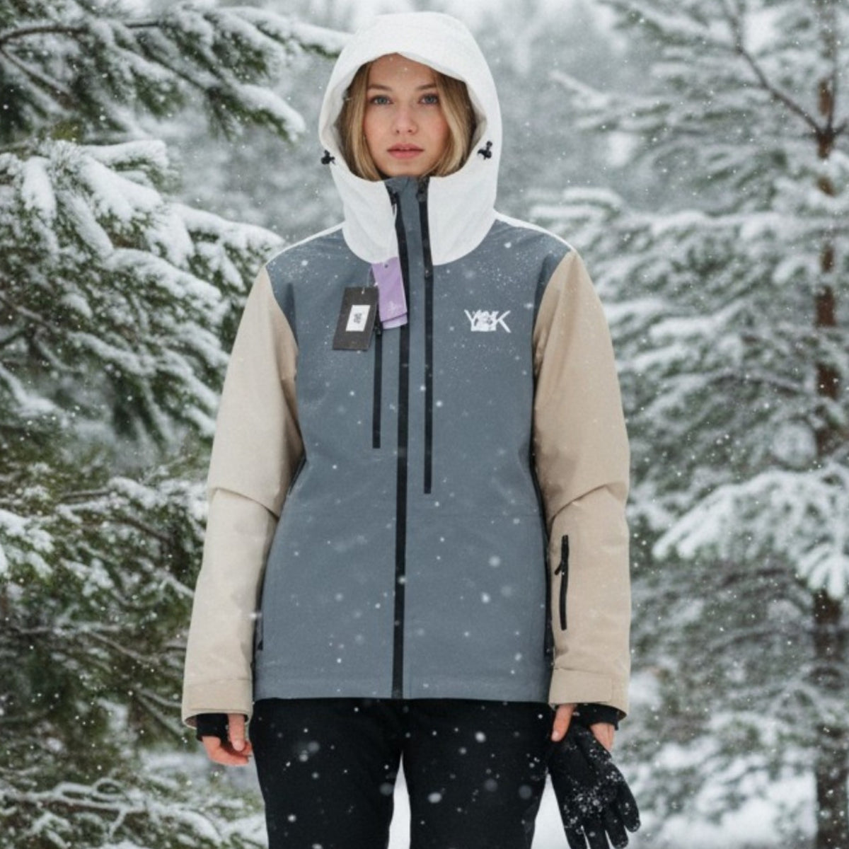 Yak  civetta jkt 3L unisex