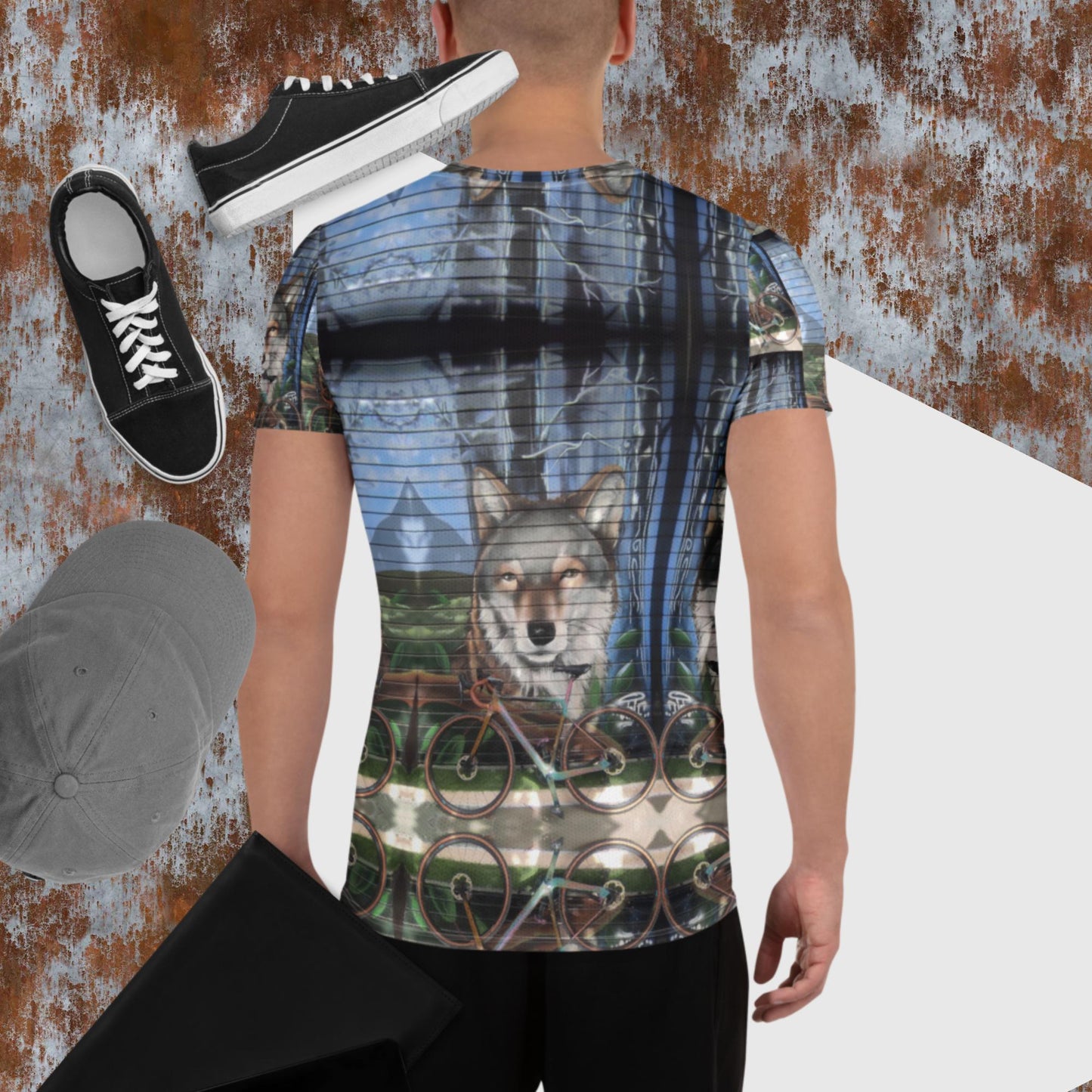 YAK lupo shirt light