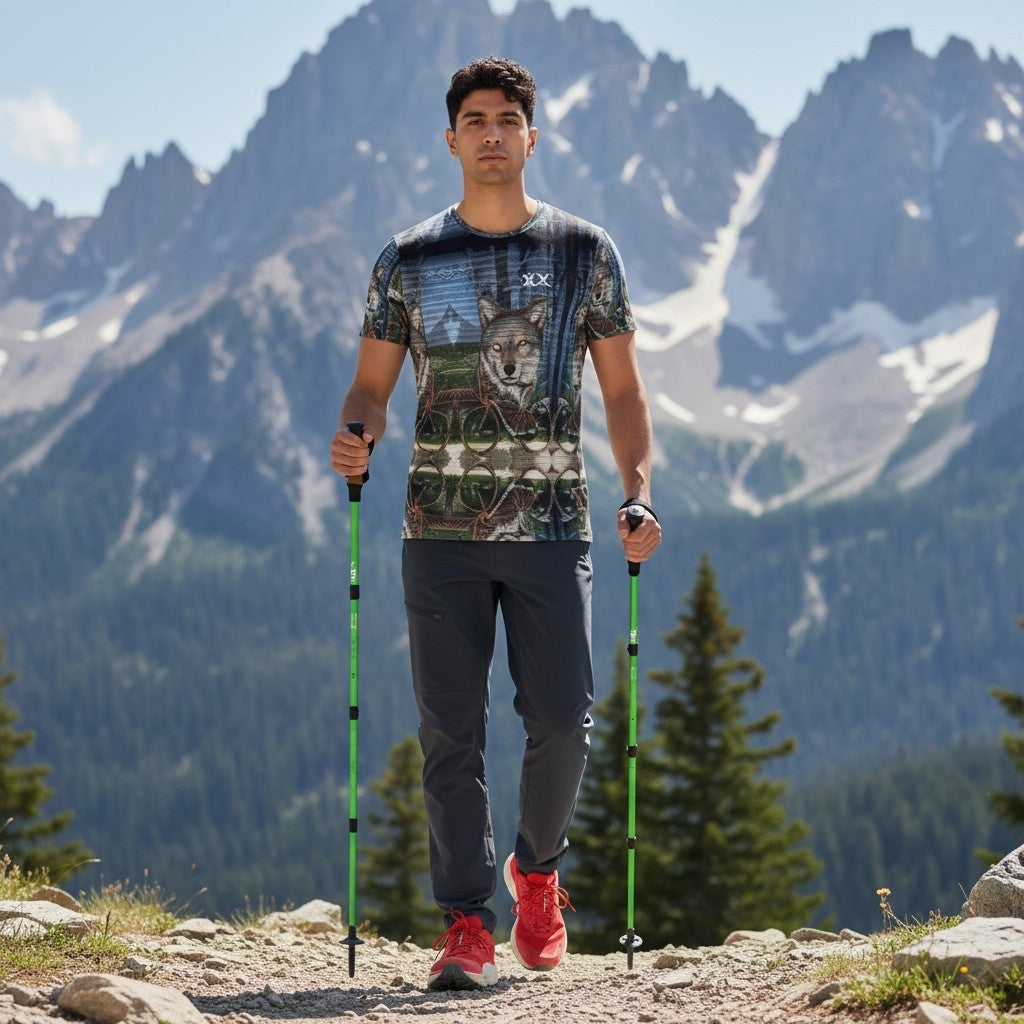 YAK lupo shirt light