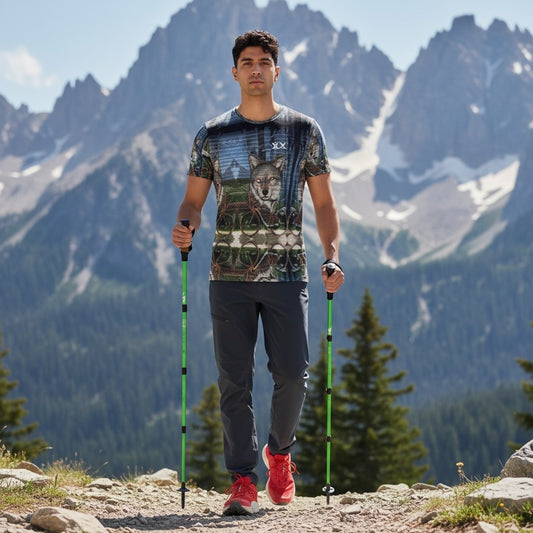 YAK lupo shirt light