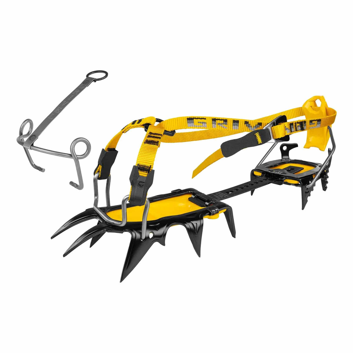 Grivel G12 Dual Matic EVO ramponi da ghiaccio auto/semi auto