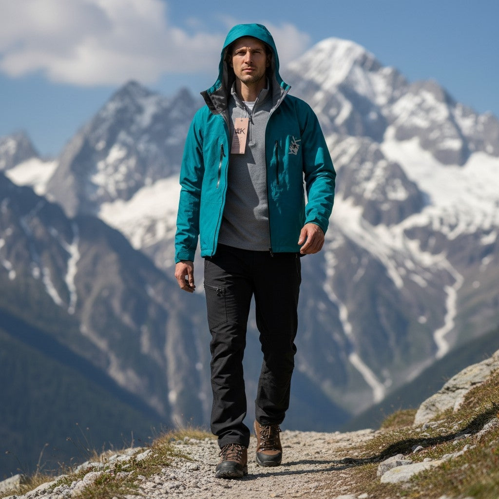 YAK Passo dello Stelvio jkt  Man 3L