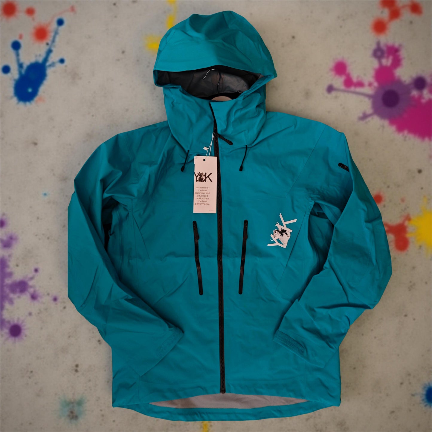 YAK Passo dello Stelvio jkt  Man 3L