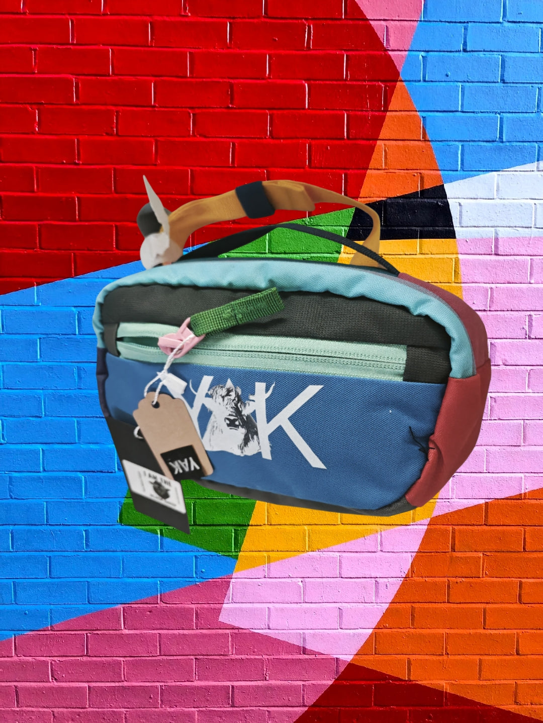 COND'RYX marsupio, tracolla light tecnico nylon