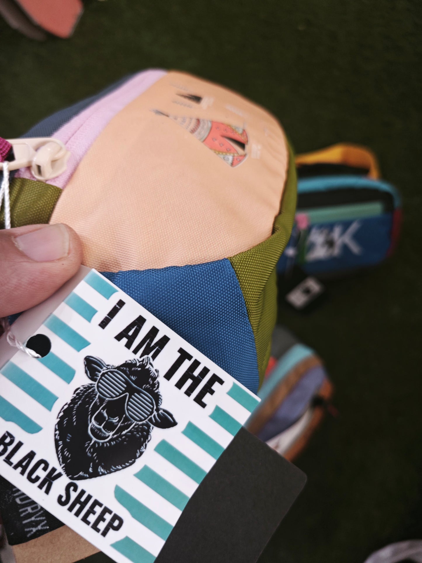 COND'RYX marsupio, tracolla light tecnico nylon