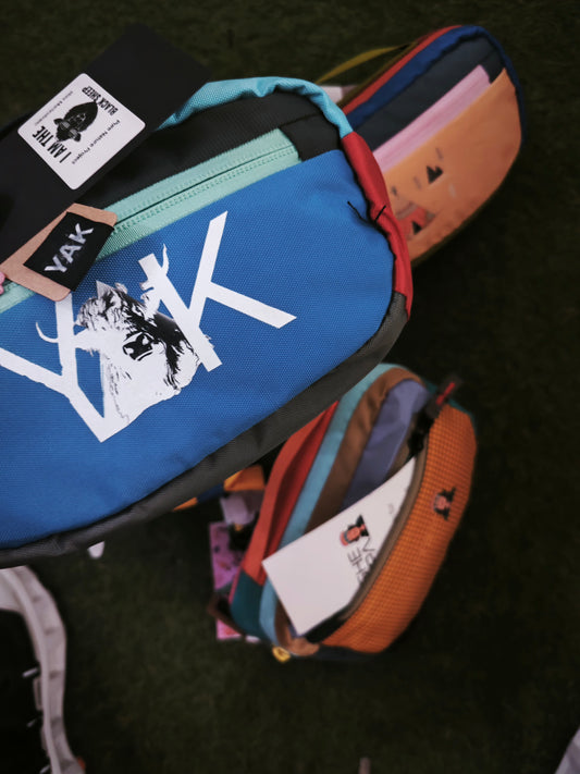 YAK marsupio, tracolla light tecnico nylon