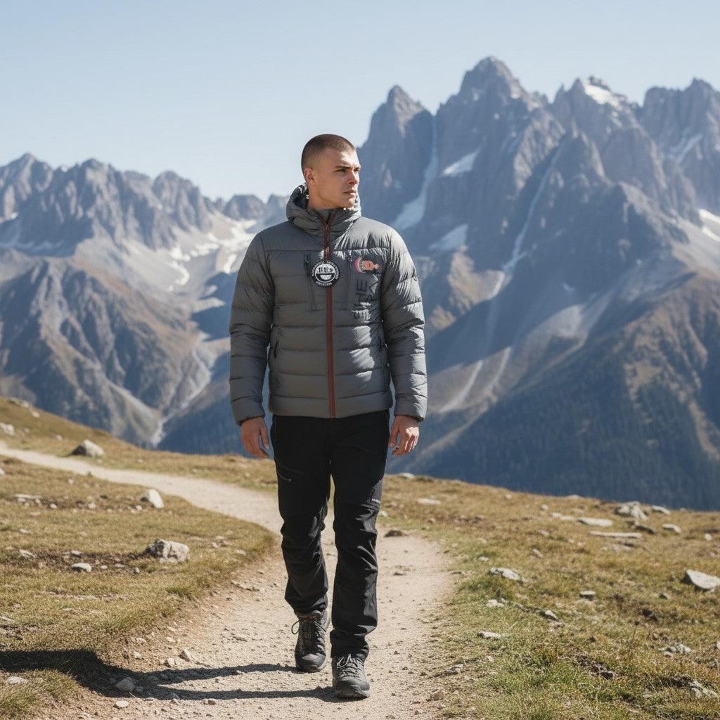 SHERPA Val Fondillo jkt  Down 850+ fill 95/5 white goose and feather responsible RDS unisex