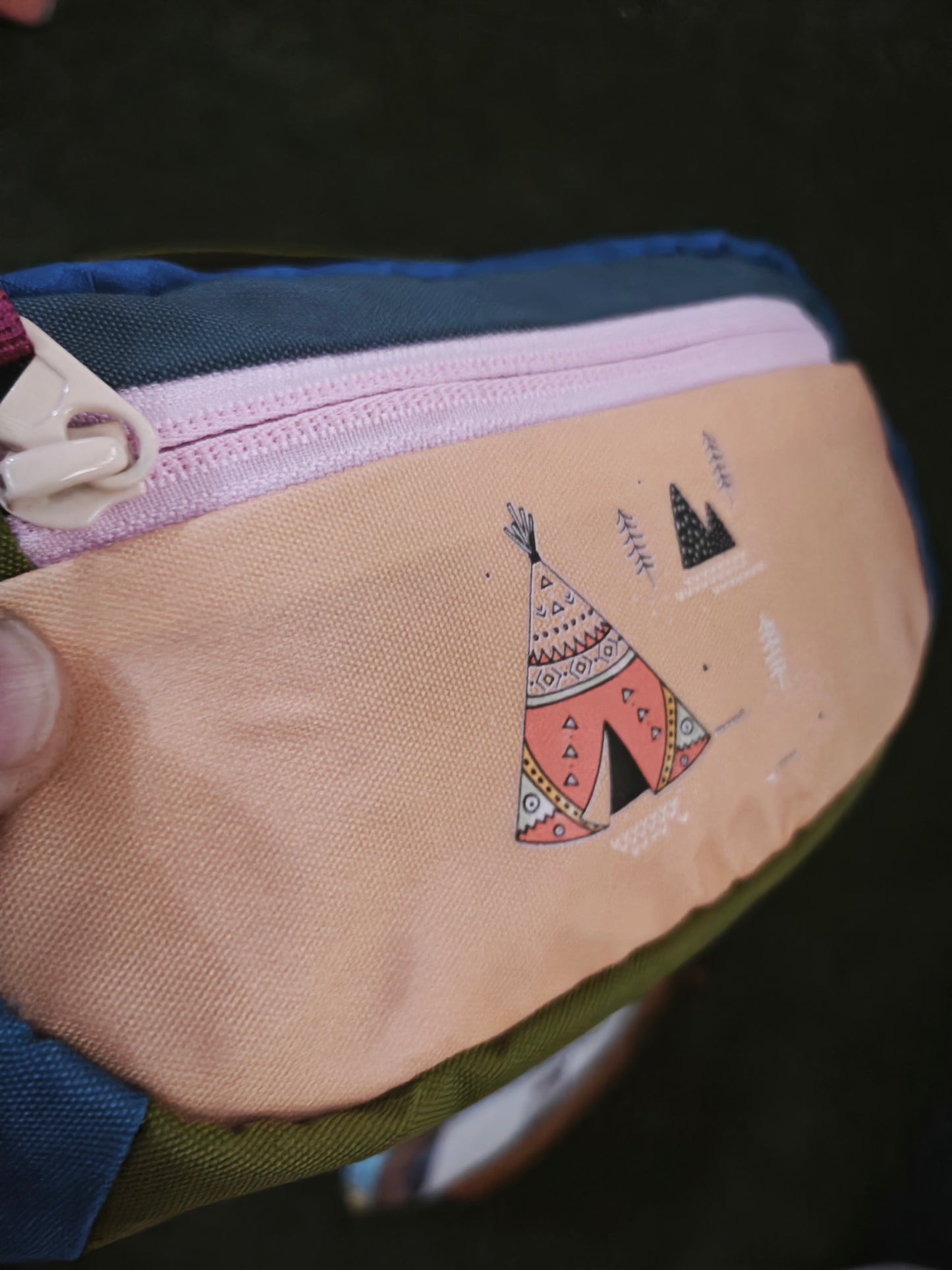 COND'RYX marsupio, tracolla light tecnico nylon