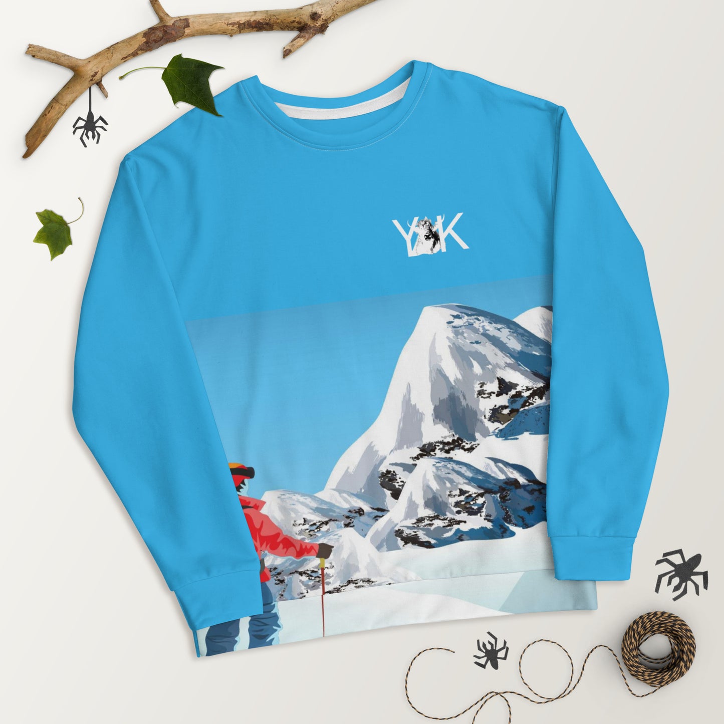 YAK Everest Felpa unisex