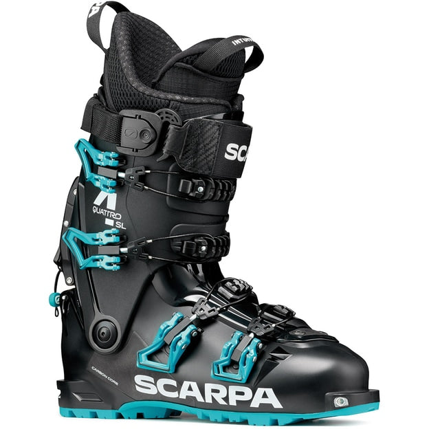 Scarpa 4-Quattro SL Ski Touring Boots Black / Azure Men