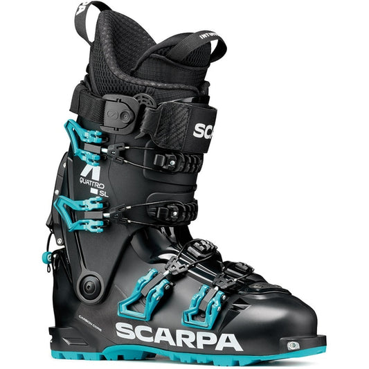 Scarpa 4-Quattro SL Ski Touring Boots Black / Azure Men