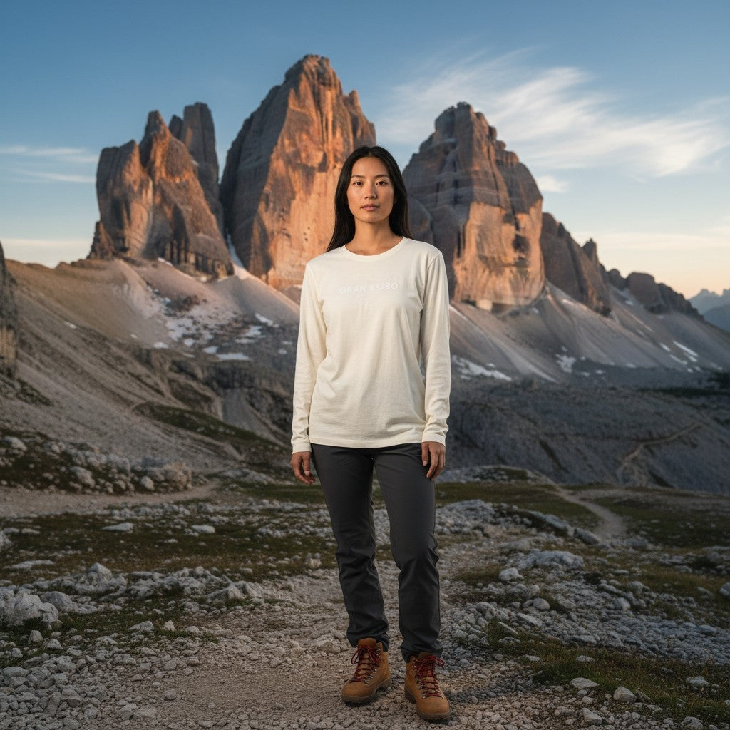 SHERPA shirt long  merino & lyocell