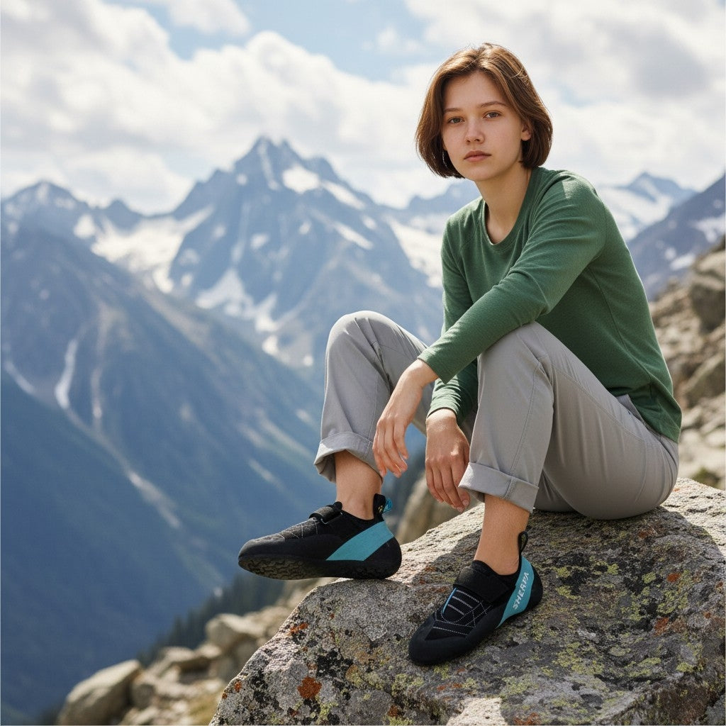 sherpa scarpa arrampicata tornado
