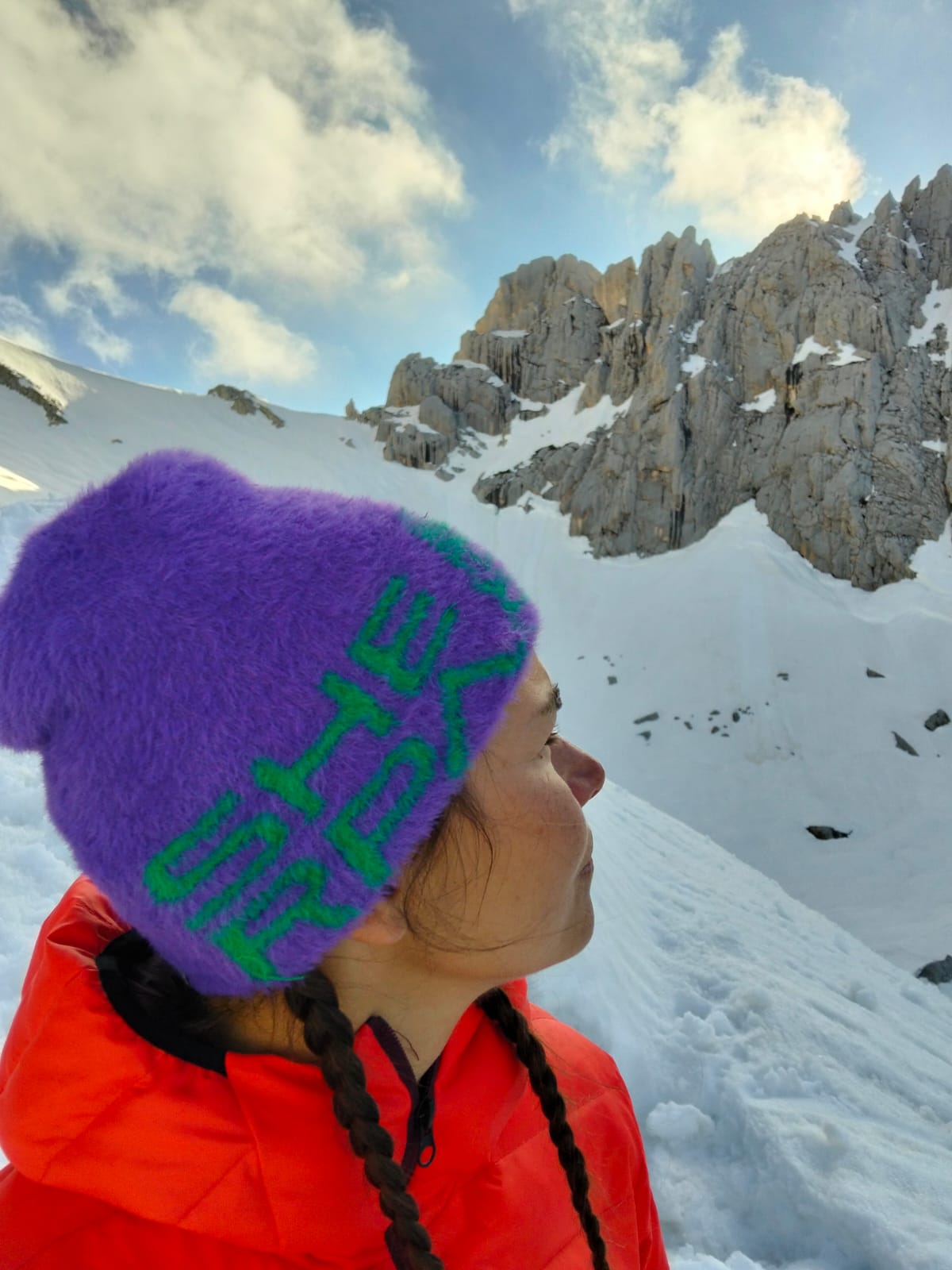 YAK Mer De Glace down W