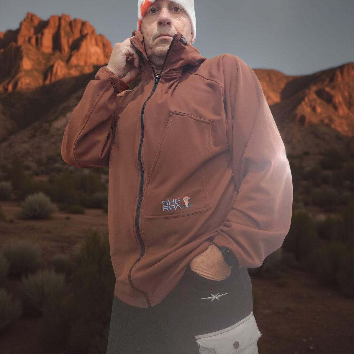 SHERPA Monte Meta jkt tessuto m.i.t.i. 🇮🇹 superroubaix