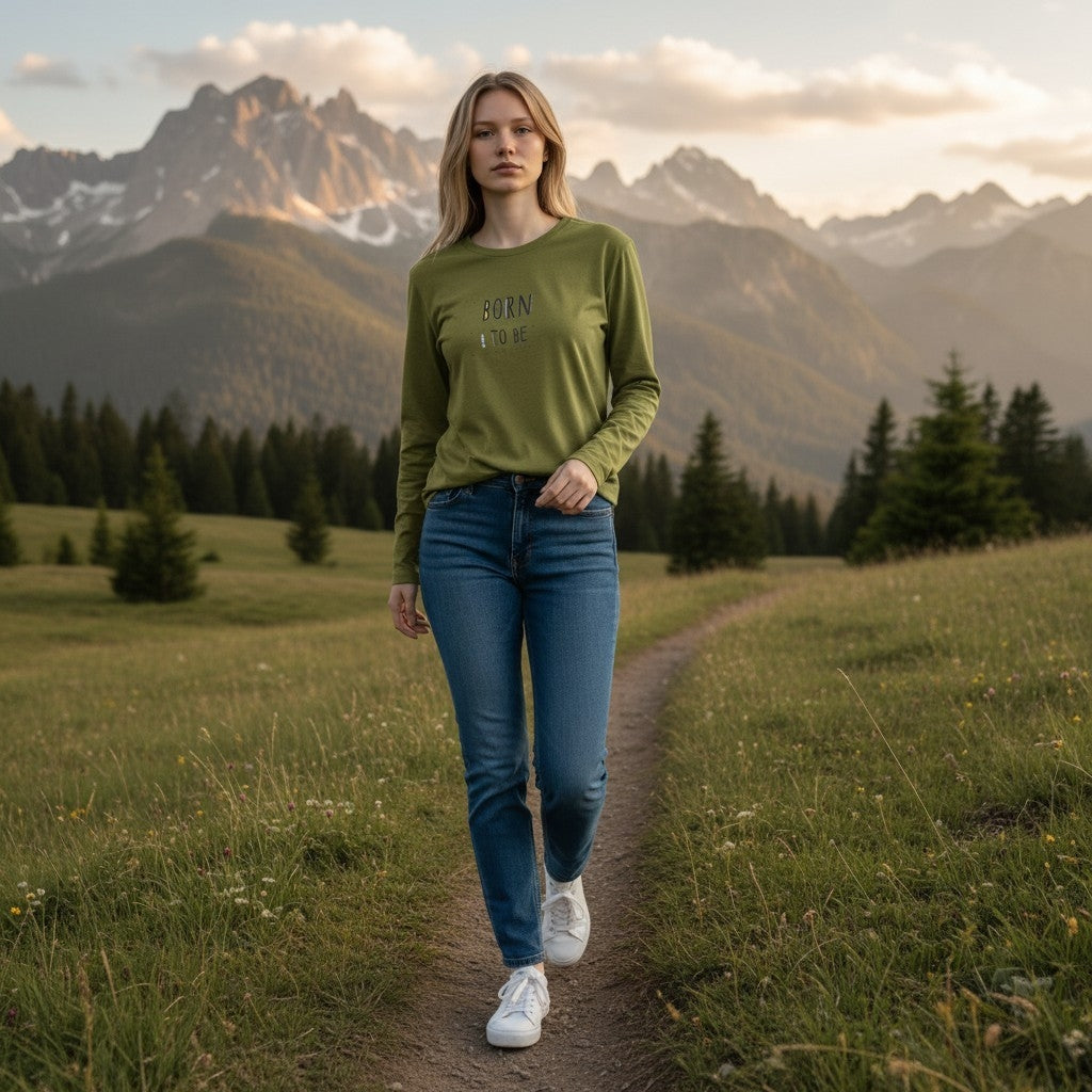 SHERPA shirt long  merino & lyocell