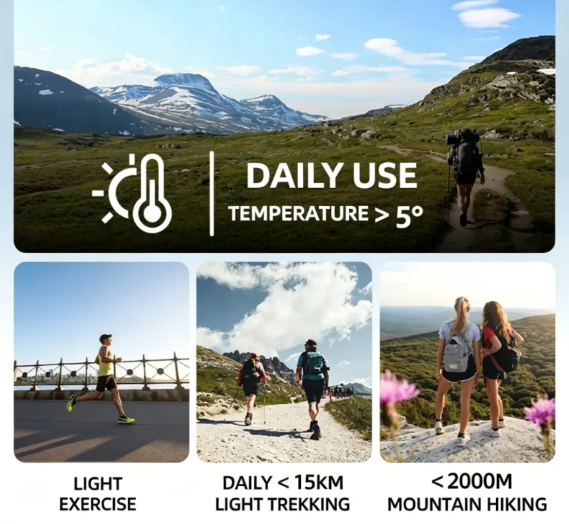 YAK ascent outdoor & Urban