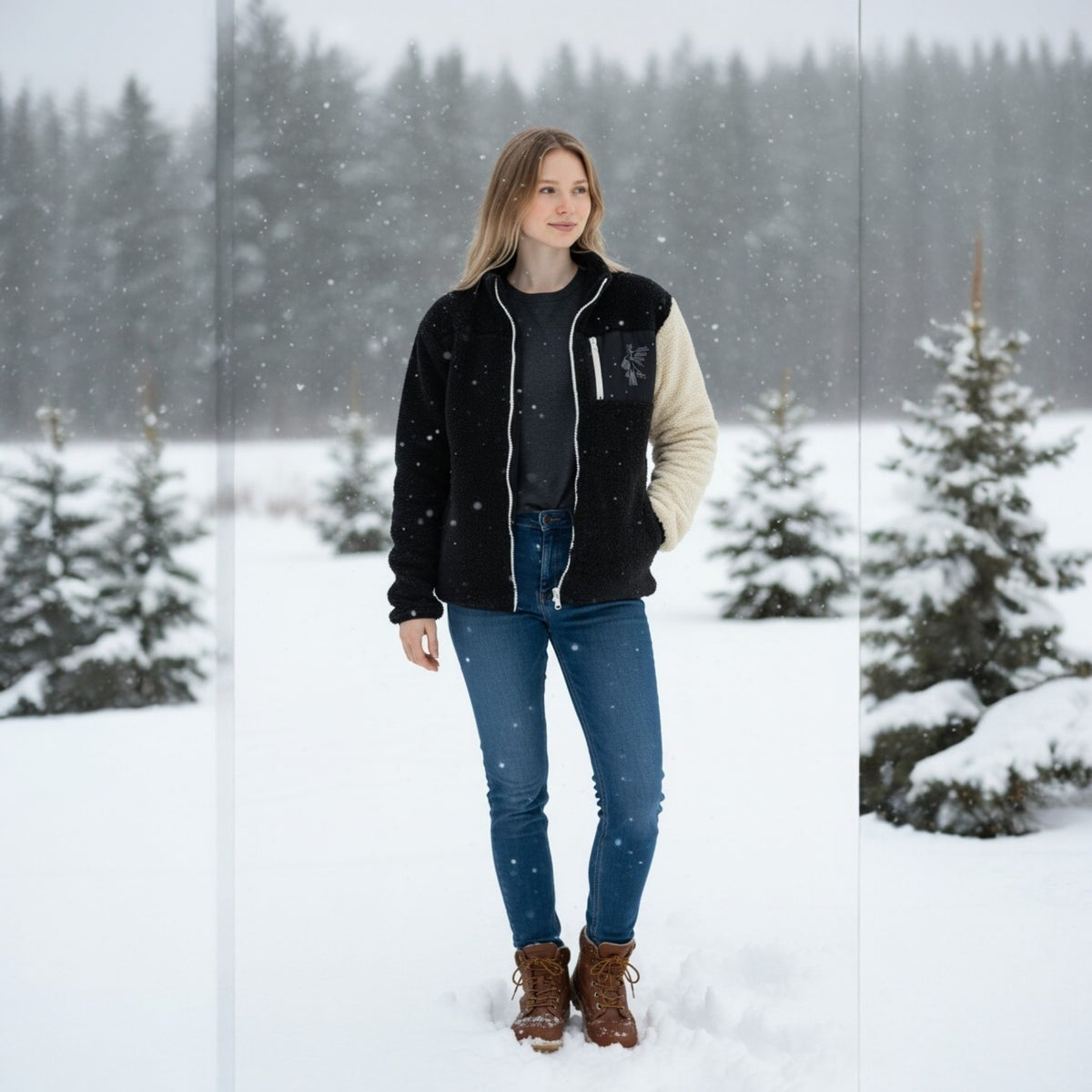 Sherpa fleece softwarm