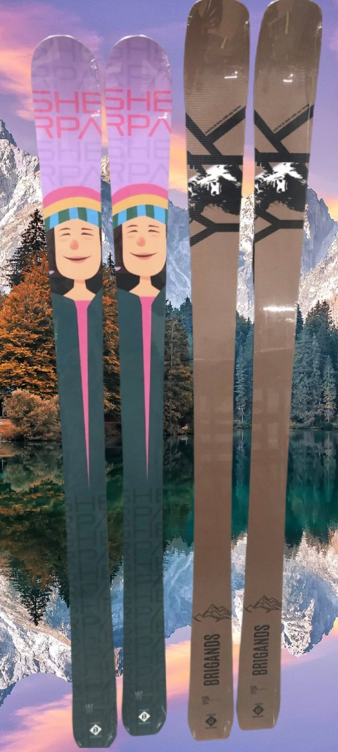 SHERPA sci alpinismo 99