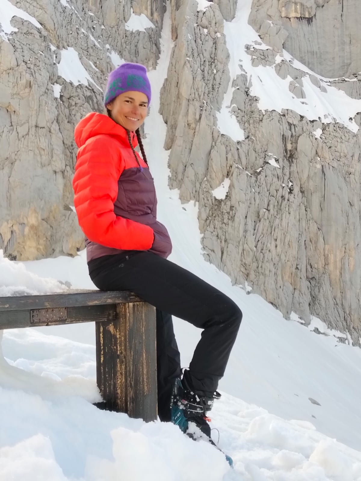 YAK Mer De Glace down W